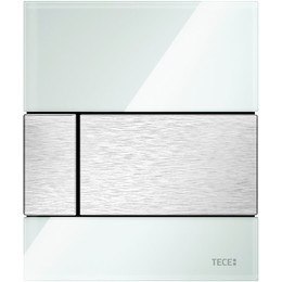 Кнопка смыва TECEsquare Urinal 9242804, зелёный/нержавеющая сталь фото 