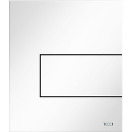 Кнопка смыва TECEsquare Urinal 9242812, белый глянцевый фото 