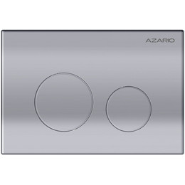 Кнопка смыва Azario AZ-ИУ00011, хром глянцевый фото 