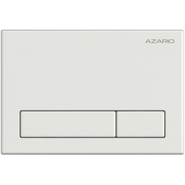 Кнопка смыва Azario AZ-ИУ00013, белый глянцевый фото 
