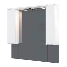 Зеркало-шкаф Mirsant Soho 100 см фото 