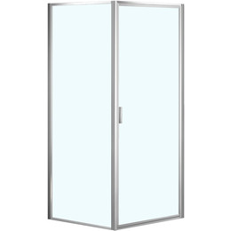 Душевое ограждение Azario Richmond 100x100 см AZ-NAG1221 1000, хром/прозрачное фото 