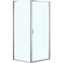 Душевое ограждение Azario Richmond 90x90 см AZ-NAG1221 900, хром/прозрачное фото 