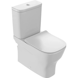 Унитаз-компакт безободковый Jacob Delafon Struktura UJI102-00 фото 