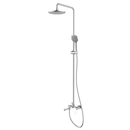 Душевая стойка Azario Florida Round AZ-WSA654233C фото 