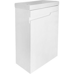 Тумба подвесная с раковиной Loranto Kantri 45 см R CS00097245 (раковина Фостер 45) фото 