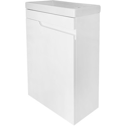 Тумба подвесная с раковиной Loranto Kantri 45 см L CS00097244 (раковина Фостер 45) фото 