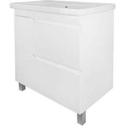 Тумба напольная с раковиной Loranto Kantri 70/2H 70 см CS00097252 (раковина Фостер 70) фото 