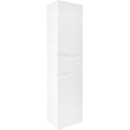 Пенал подвесной Loranto Kantri 40 см R CS00097263, белый глянцевый фото 