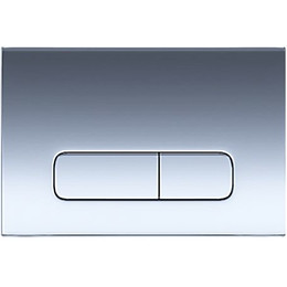 Кнопка смыва Azario Forte AZ-100-002F, хром глянцевый фото 