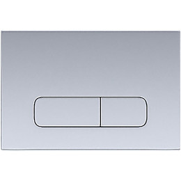 Кнопка смыва Azario Forte AZ-100-003F, хром матовый фото 