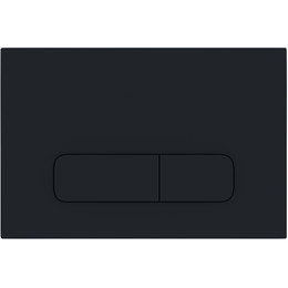 Кнопка смыва Azario Forte AZ-100-004F, чёрный матовый фото 