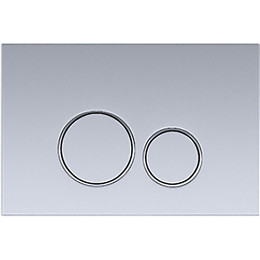 Кнопка смыва Azario Forte AZ-100-032F, хром матовый фото 