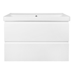 Тумба подвесная с раковиной Azario Мила 90 см CS00089920, белый фото 