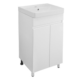 Тумба напольная с раковиной Azario Эстима 50 см CS00094634, белый фото 