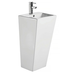 Раковина напольная Azario Fretta Square 44 см AZ-303 фото 