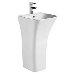 Раковина напольная Azario Fretta Square 45 см AZ-315 фото 