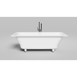 Ванна каменная Salini Orlanda 170x75 см 103313M (S-Sense) матовая фото 