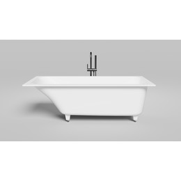 Ванна каменная Salini Orlanda 170x75 см 102017G (S-Sense) глянцевая фото 