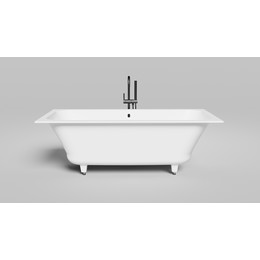 Ванна каменная Salini Orlanda 170x75 см 103223M (S-Stone) матовая фото 