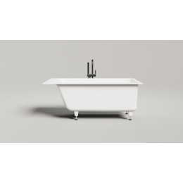 Ванна каменная Salini Cascata 150x70 см 105011G (S-Sense) глянцевая фото 