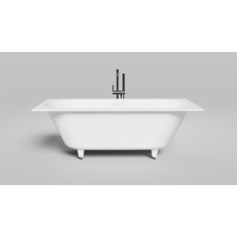 Ванна каменная Salini Ornella 170x75 см 103513G (S-Sense) глянцевая фото 