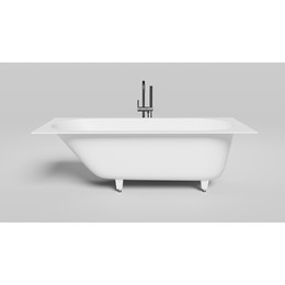 Ванна каменная Salini Ornella 180x80 см 102412G (S-Sense) глянцевая фото 