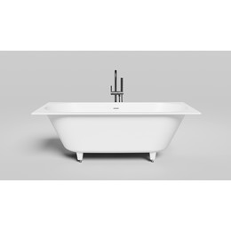 Ванна каменная Salini Ornella 180x80 см 103511G (S-Sense) глянцевая фото 