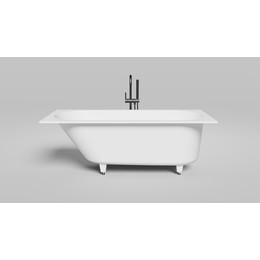 Ванна каменная Salini Ornella 160x70 см 102316M (S-Sense) матовая фото 