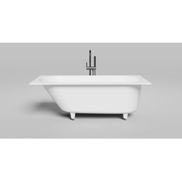 Ванна каменная Salini Ornella 160x70 см 102416G (S-Sense) глянцевая фото 