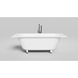 Ванна каменная Salini Ornella 170x70 см 104713G (S-Sense) глянцевая фото 