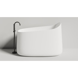 Ванна отдельностоящая Salini Oriente 140x80 см 1043101M (S-Sense) матовая фото 