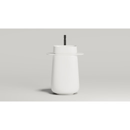 Раковина напольная Salini Oriente Totem 70 см 1303101G (S-Sense) глянцевая фото 