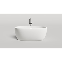 Ванна каменная Salini Luce 150x75 см 100122M (S-Stone) матовая фото 