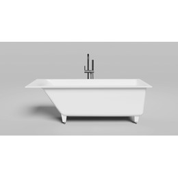 Ванна каменная Salini Cascata 170x70 см 104813G (S-Sense) глянцевая фото 
