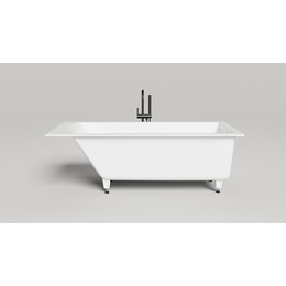 Ванна каменная Salini Cascata 170x75 см 104113G (S-Sense) глянцевая фото 