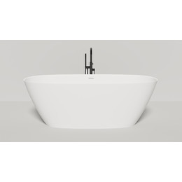 Ванна каменная Salini Sofia 185x90 см 102519G (S-Sense) глянцевая фото 