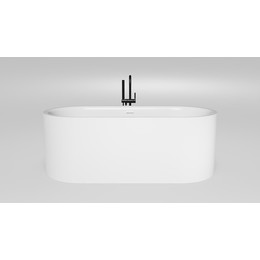 Ванна каменная Salini Perla 170x80 см 1049201M (S-Stone) матовая фото 