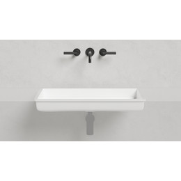 Раковина врезная под столешницу Salini Marea 10 75 см 1802110G (S-Sense) глянцевая фото 