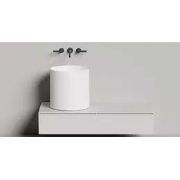 Раковина-чаша Salini Armonia Round 03 45 см 130423M (S-Stone) матовая фото 