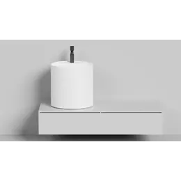 Раковина-чаша Salini Armonia Round Top 03 45 см 130413TG (S-Sense) глянцевая фото 