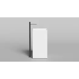 Раковина напольная Salini Armonia Square 01 45 см 130511G (S-Sense) глянцевая фото 