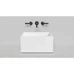 Раковина-чаша Salini Armonia Square 02 45 см 130512G (S-Sense) глянцевая фото 