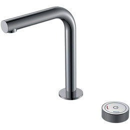 Смеситель для раковины Boheme Tech 158-SGM, оружейная сталь фото 