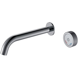 Смеситель для раковины Boheme Tech 158/2-SGM, оружейная сталь фото 