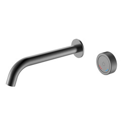 Смеситель для раковины Boheme Tech 158/2-GM, графит фото 