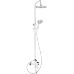 Душевая стойка Brimix 3054, белый (материал абс пластик) фото 