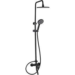 Душевая стойка Brimix 3055, чёрный (материал абс пластик) фото 