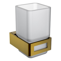 Стакан для зубных щеток Boheme Q 10944-BR, цвет бронза фото 