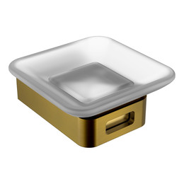 Мыльница Boheme Q 10943-BR, цвет бронза фото 